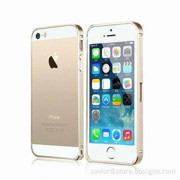 Bumper for iPhone 5s, Aluminum Alloy Material with Buckle and Buttons